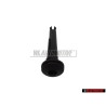 Original VW Front Seat Head Restraint Adjustment Guide - 811881939 01C