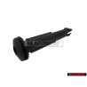 Original VW Front Seat Head Restraint Adjustment Guide - 811881939 01C