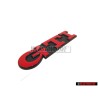 Original VW GTI Rear Trunk Boot Badge Emblem Red - 1H6853687AJQN5