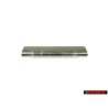 Original VW Sleeve For Aluminium Door Moldings - 171853349