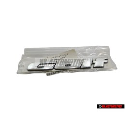 Original VW GOLF Rear Boot Badge Emblem - 1H6853687AHZ10