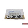 Original VW GTI Rear Trunk Boot Badge Emblem Chrome - 1H6853687AJZ10