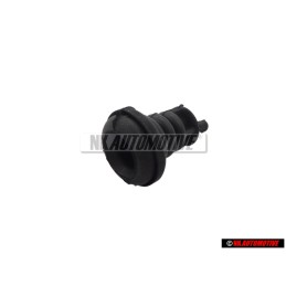 Original VW Lid Lock Cable Grommet - 1K0823591B