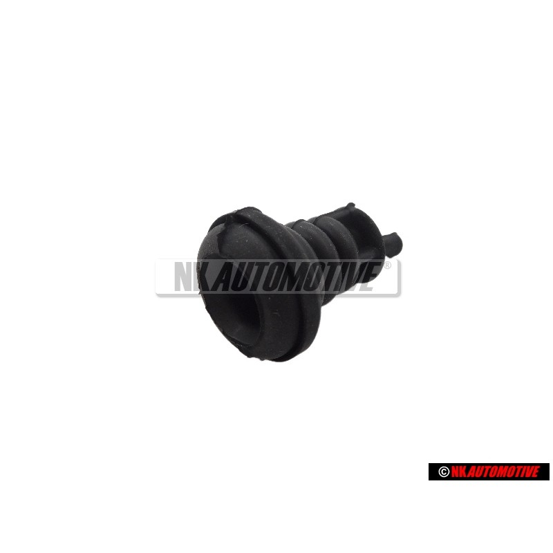 Original VW Lid Lock Cable Grommet - 1K0823591B
