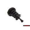 Original VW Lid Lock Cable Grommet - 1K0823591B