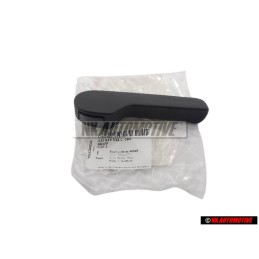 Original VW Bonnet Lid Lock Cable Grip Handle Black RHD - 1J2823533C C81