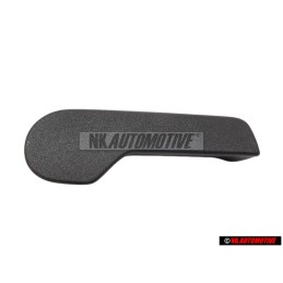 Original VW Bonnet Lid Lock Cable Grip Handle Black RHD - 1J2823533C C81