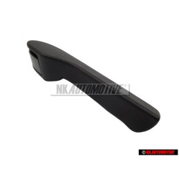 Original VW Bonnet Lid Lock Cable Grip Handle Black RHD - 1J2823533C C81
