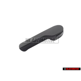 Original VW Bonnet Lid Lock Cable Grip Handle Satin Black LHD - 1J1823533C B41