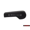 Original VW Bonnet Lid Lock Cable Grip Handle Satin Black LHD - 1J1823533C B41