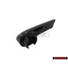 Original VW Bonnet Lid Lock Cable Grip Handle Satin Black LHD - 1J1823533C B41