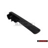 Original VW Bonnet Lid Lock Cable Grip Handle Satin Black LHD - 1J1823533C B41