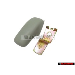 Original VW Coat Hook Grey - 535857633