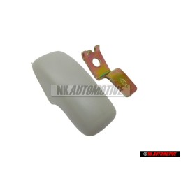 Original VW Coat Hook Grey - 535857633