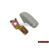 Original VW Coat Hook Grey - 535857633
