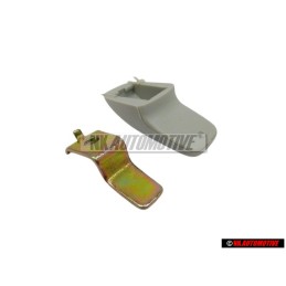 Original VW Coat Hook Grey - 535857633