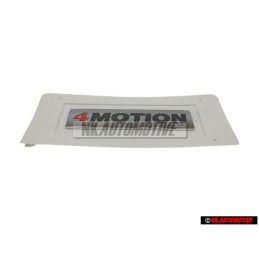 Original VW 4MOTION Rear Trunk Boot Badge Emblem - 2H0853675E GQF