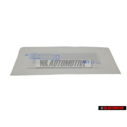 Original VW 4MOTION Rear Trunk Boot Badge Emblem - 2H0853675E GQF