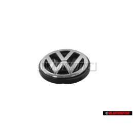 Original VW Rear Boot Trunk Badge Emblem Chrome - 701853601F DRR
