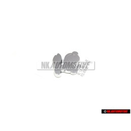 Original VW Rabbit Badge Chrome - 1J0853675AK