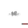 Original VW Rabbit Badge Chrome - 1J0853675AK