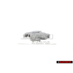 Original VW Rabbit Badge Chrome - 1J0853675AK