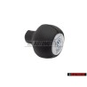 VW Classic Parts VW Motorsport High Quality Leather Gear Shift Knob - ZCP902586