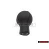 VW Classic Parts VW Motorsport High Quality Leather Gear Shift Knob - ZCP902586