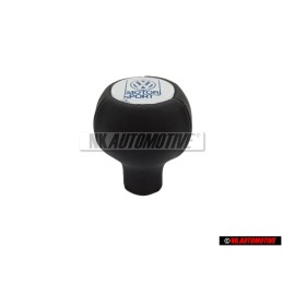 VW Classic Parts VW Motorsport High Quality Leather Gear Shift Knob - ZCP902586