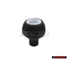 VW Classic Parts VW Motorsport High Quality Leather Gear Shift Knob - ZCP902586