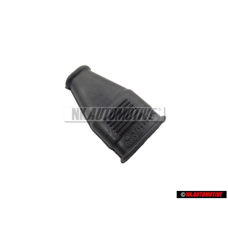 Original VW Flat Contact 2 Pin Housing Protective Cap Boot - 171959459