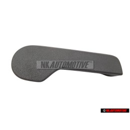 Original VW Bonnet Lid Lock Cable Grip Handle Anthracite RHD - 1J2823533C 71N