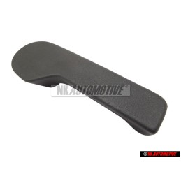 Original VW Bonnet Lid Lock Cable Grip Handle Anthracite RHD - 1J2823533C 71N