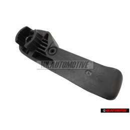 Original VW Bonnet Lid Lock Cable Grip Handle Anthracite RHD - 1J2823533C 71N