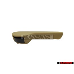 Original VW Bonnet Lid Lock Cable Grip Handle RHD - 1J2823533C 3PT