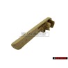 Original VW Bonnet Lid Lock Cable Grip Handle RHD - 1J2823533C 3PT