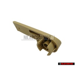 Original VW Bonnet Lid Lock Cable Grip Handle RHD - 1J2823533C 3PT