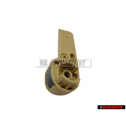 Original VW Bonnet Lid Lock Cable Grip Handle RHD - 1J2823533C 3PT
