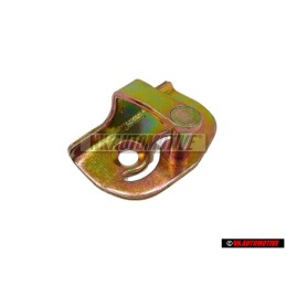 Original VW Driver Passanger Door Latch Lock, Striker Plate - 251837295B