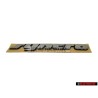 Original VW SYNCRO Rear Trunk Boot Badge Emblem Chrome - 701853675A Z10