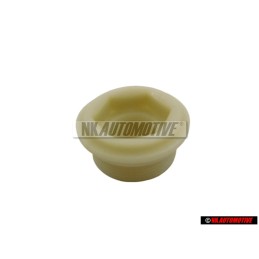 Original VW Transmission Sealing Plug Natural Color - 020301129B