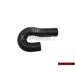 Original VW Engine to Cylinderhead Coolant Hose - 026121063A