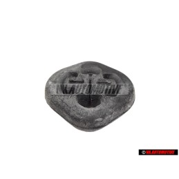 Original VW 4 Way Exhaust Rubber Retainer Mount Hanger - 191253147B