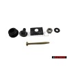 Original VW Front or Rear Bumper Corner Attachment Set - 251898065