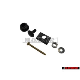 Original VW Front or Rear Bumper Corner Attachment Set - 251898065