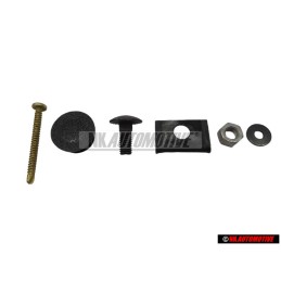 Original VW Front or Rear Bumper Corner Attachment Set - 251898065