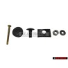 Original VW Front or Rear Bumper Corner Attachment Set - 251898065