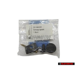 Original VW Front or Rear Bumper Corner Attachment Set - 251898065