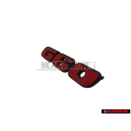 Original VW G60 Early Type Grill Badge Emblem Red - 535853679 QN5