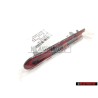 Original VW GTI Front Grill Badge Emblem Red - 1H6853679E QN5